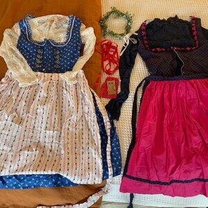 Authentic Oktoberfest Dirndl Dress Bundle
